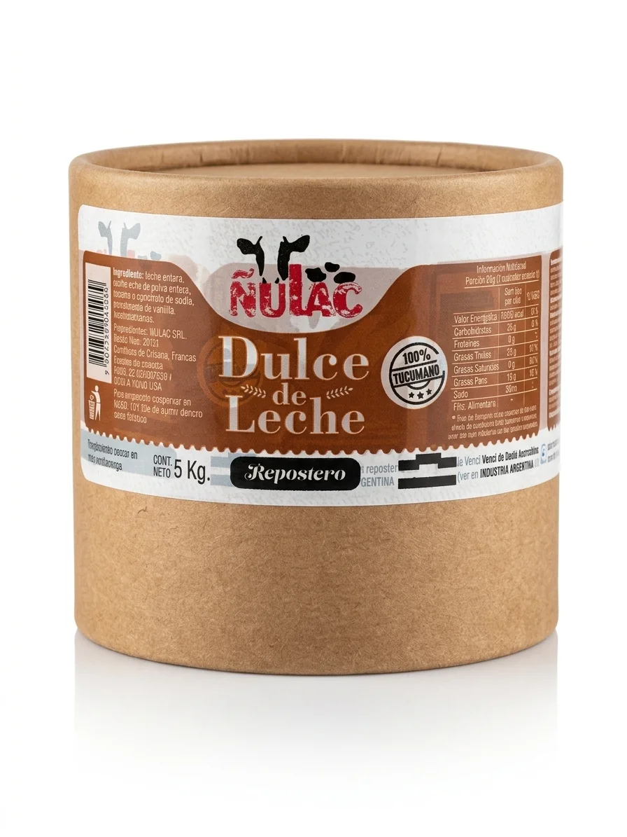 Dulce de Leche Ñulac 400g