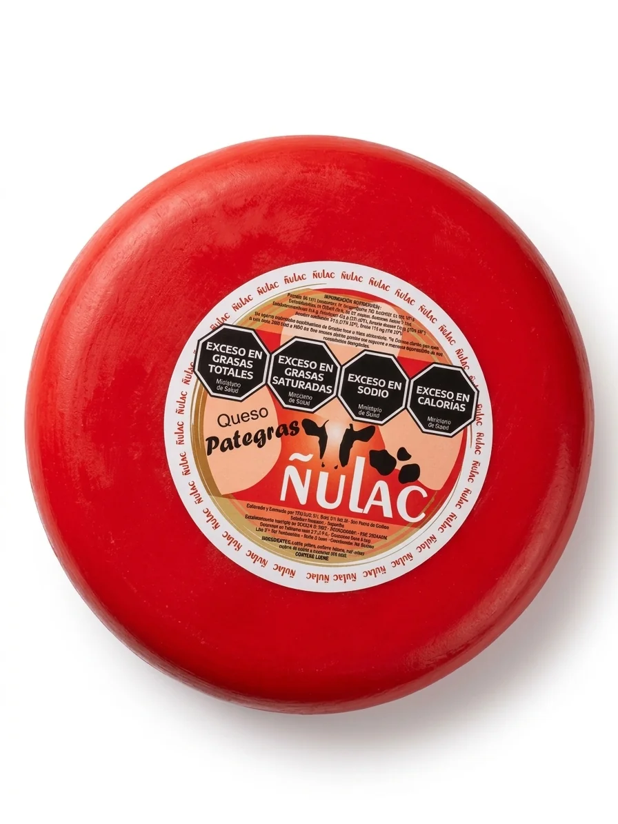 Queso Pategrás Ñulac
