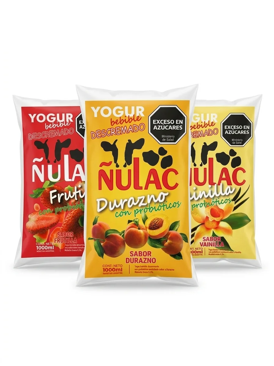 Yogurt Descremado Ñulac